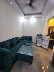 Hall Image of 600 Sq.ft 1 BHK Builder Floor for rent in Rajouri Garden New Delhi for Rs. 17500