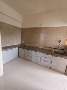 Kitchen Image of 890 Sq.ft 2 BHK Apartment / Flat for rent in Ratnaakar Verte, South Bopal Ahmedabad for Rs. 21500