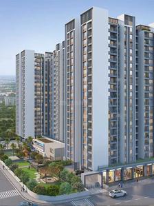 Image of 1162 Sq.ft 2 BHK Apartment / Flat for sale in Millennium Samriddhi, Punawale, Pune for Rs. 8100000