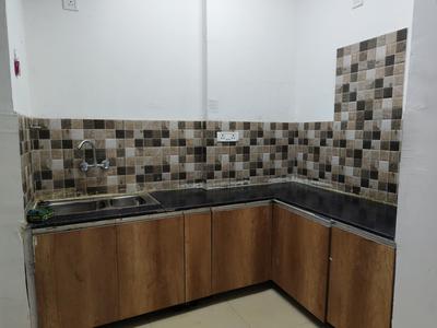 Kitchen Image of 607 Sq.ft 2 BHK Apartment / Flat for sale in Prateek Grand City, Siddharth Vihar Ghaziabad for Rs. 6375000