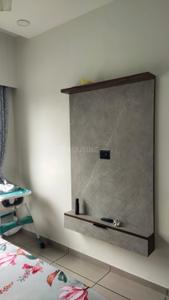 Bedroom Image of 1890 Sq.ft 3 BHK Apartment / Flat for rent in Avirat Silver Gardenia, Gota Ahmedabad for Rs. 38000
