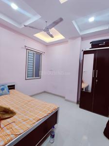 Bedroom Image of 700 Sq.ft 1 BHK Apartment / Flat for rent in Mahalakshmi Nagar Indore for Rs. 12000