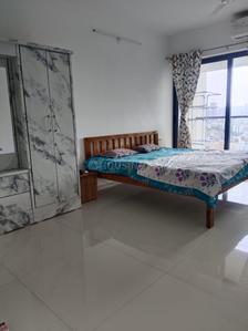 Bedroom Image of 1200 Sq.ft 2 BHK Apartment / Flat for rent in ANP Atlantis Phase I, Baner Pune for Rs. 38000