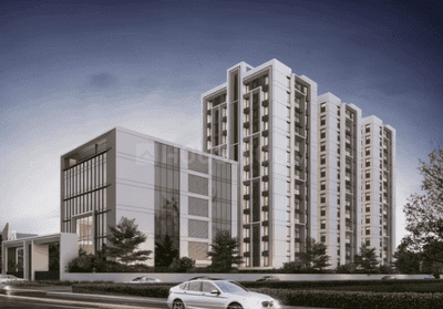 Image of 1811 Sq.ft 3 BHK Apartment / Flat for sale in Egattur, Chennai for Rs. 17204500