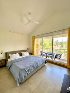 Bedroom Image of 1948 Sq.ft 3 BHK Villa for rent in Vagator Goa for Rs. 165000