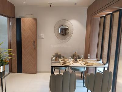 Hall Image of 600 Sq.ft 1 BHK Apartment / Flat for sale in Ascend Tower, Malad West Mumbai for Rs. 10000000