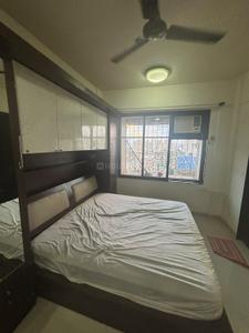 Bedroom Image of 985 Sq.ft 2 BHK Apartment / Flat for rent in Supreme Lake Florence, Powai Mumbai for Rs. 78000