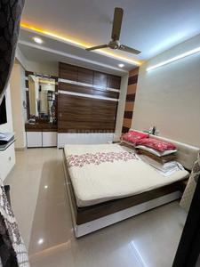 Bedroom Image of 1200 Sq.ft 2 BHK Apartment / Flat for rent in Rutu Riverview Classic, Kalyan West Kalyan for Rs. 24699
