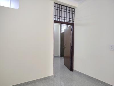 Living Room Image of 550 Sq.ft 1 BHK Builder Floor for rent in Rajpur New Delhi for Rs. 13000