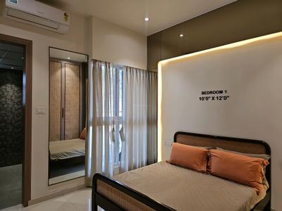Bedroom Image of 1352 Sq.ft 3 BHK Apartment / Flat for sale in Gagan Adira Phase 2, Wagholi Pune for Rs. 8900000