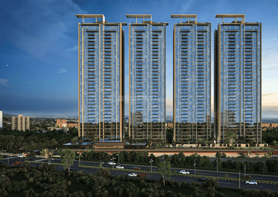 Image of 1682 Sq.ft 3 BHK Apartment / Flat for sale in Kasturi The Balmoral Towers Tower C Phase II, Balewadi, Pune for Rs. 22100000