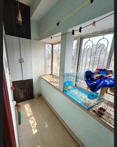 Balcony Image of 1500 Sq.ft 3 BHK Apartment / Flat for sale in Hindmotor Hooghly for Rs. 3100000