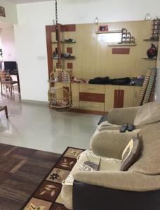 Hall Image of 1251 Sq.ft 2 BHK Apartment / Flat for sale in SLV Grand, HBR Layout Bengaluru for Rs. 8400000