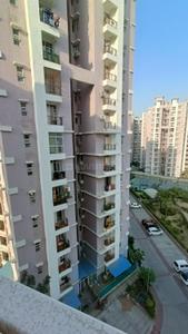 Balcony Image of 1250 Sq.ft 2 BHK Apartment / Flat for rent in Eldeco Saubhagyam Phase 2, Vrindavan Yojana Lucknow for Rs. 19000