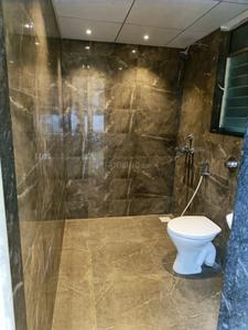 Bathroom Image of 810 Sq.ft 2 BHK Apartment / Flat for rent in Manhattan, Charholi Budruk Pune for Rs. 24000