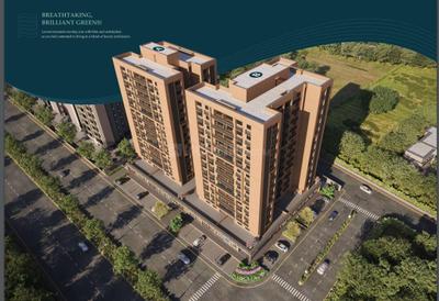 Image of 1760 Sq.ft 3 BHK Apartment / Flat for sale in Shaligram Pride, Shela, Ahmedabad for Rs. 9000000