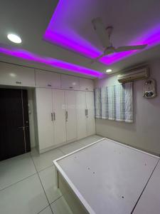 Bedroom Image of 1950 Sq.ft 3 BHK Apartment / Flat for rent in Vasna Vadodara for Rs. 30000