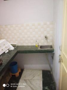 Kitchen Image of 1400 Sq.ft 1 RK Builder Floor for rent in Gomti Nagar Lucknow for Rs. 15000