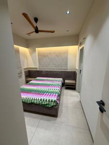 Bedroom Image of 1250 Sq.ft 3 BHK Apartment / Flat for sale in Serenity Sky, Bopal Ahmedabad for Rs. 8200000