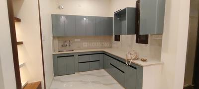 Kitchen Image of 1100 Sq.ft 2.5 BHK Independent House for rent in Green Park Colony Bareilly for Rs. 18000