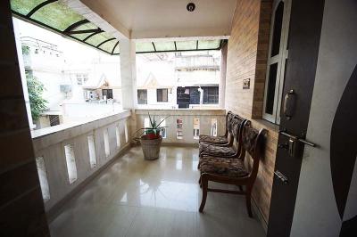 Balcony Image of 1350 Sq.ft 3 BHK Independent House for sale in Ghodasar Ahmedabad for Rs. 12000000