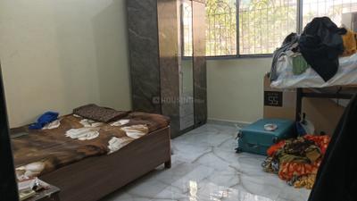 Bedroom Image of 645 Sq.ft 1 BHK Apartment / Flat for sale in Sai Prasad Residency, Kamothe Navi Mumbai for Rs. 6200000