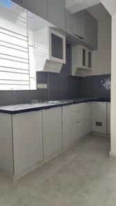 Kitchen Image of 595 Sq.ft 1 BHK Apartment / Flat for rent in Indira Nagar Bengaluru for Rs. 37000