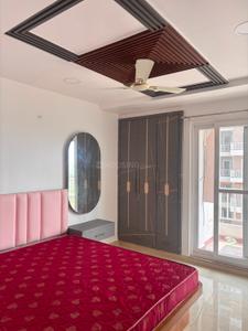 Bedroom Image of 1336 Sq.ft 2 BHK Apartment / Flat for rent in Rishita Mulberry Heights, Sushant Golf City Lucknow for Rs. 25000