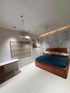 Bedroom Image of 1800 Sq.ft 3 BHK Independent House for rent in Motera Ahmedabad for Rs. 44000