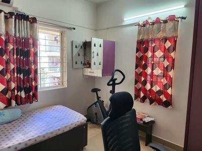 Bedroom Image of 1155 Sq.ft 3 BHK Apartment / Flat for sale in Aparna Kanopy Tulip, Gundlapochampalli Hyderabad for Rs. 6700000