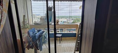 Balcony Image of 1094 Sq.ft 2 BHK Apartment / Flat for rent in Adarsh Colony Pune for Rs. 30000