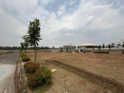 Image of 1500 Sq.ft Residential Plot / Land for sale in KNS Candrill, Doddaballapura, Bengaluru for Rs. 6000000