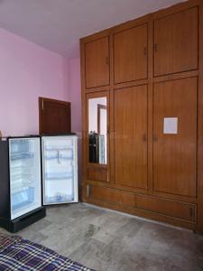 Bedroom Image of 250 Sq.ft 1 RK Independent House for rent in Indira Nagar Lucknow for Rs. 9000