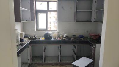 Kitchen Image of 1090 Sq.ft 2 BHK Apartment / Flat for rent in SVP Gulmohur Garden Utopia The Nest, Raj Nagar Extension Ghaziabad for Rs. 22000