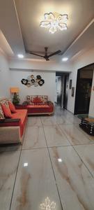 Hall Image of 1230 Sq.ft 2 BHK Apartment / Flat for rent in Indira Nagar Nashik for Rs. 22000