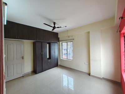 Bedroom Image of 1110 Sq.ft 2 BHK Builder Floor for rent in Kodigehalli Bengaluru for Rs. 25000