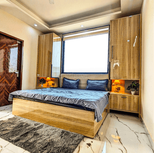 Image of 450 Sq.ft 1 RK Independent House for rent in DLF Phase 3, Gurgaon for Rs. 20000