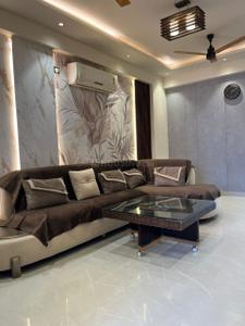 Hall Image of 1100 Sq.ft 2 BHK Apartment / Flat for rent in Express Garden, Indirapuram Ghaziabad for Rs. 38000
