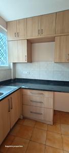 Kitchen Image of 2100 Sq.ft 3 BHK Apartment / Flat for rent in Richards Town Bengaluru for Rs. 85000