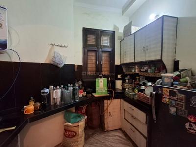 Kitchen Image of 600 Sq.ft 2 BHK Builder Floor for rent in Sector 46 Gurgaon for Rs. 30000