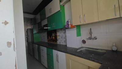 Kitchen Image of 1750 Sq.ft 3.5 BHK Apartment / Flat for sale in Ajnara Integrity, Raj Nagar Extension Ghaziabad for Rs. 15000000
