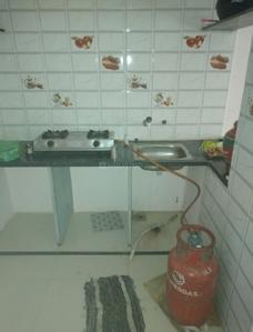 Kitchen Image of 500 Sq.ft 2 BHK Duplex for sale in Mahendranagar Morbi for Rs. 1600000
