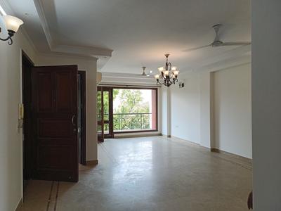 Living Room Image of 1800 Sq.ft 3 BHK Builder Floor for rent in Kalkaji New Delhi for Rs. 90000