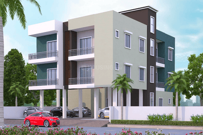 Image of 1070 Sq.ft 3 BHK Apartment / Flat for sale in Jalukbari, Guwahati for Rs. 4795000