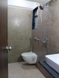 Common Bathroom Image of 508 Sq.ft 1 BHK Apartment / Flat for sale in Raj 127 Raj Homes, Mira Road East Mira Bhayandar for Rs. 7200000
