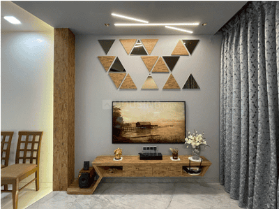 Image of 900 Sq.ft 1 BHK Apartment / Flat for rent in Dombivli West, Thane for Rs. 25000