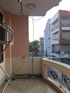 Bedroom Two Image of 900 Sq.ft 2 BHK Builder Floor for sale in Ramesh Nagar New Delhi for Rs. 8500000