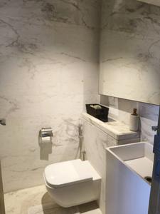 Common Bathroom Image of 2300 Sq.ft 3 BHK Apartment / Flat for sale in Rustomjee Elements, Vile Parle West Mumbai for Rs. 180000000