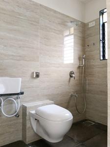 Bedroom Image of 500 Sq.ft 1 BHK Apartment / Flat for rent in Kasarvadavali Thane for Rs. 16000
