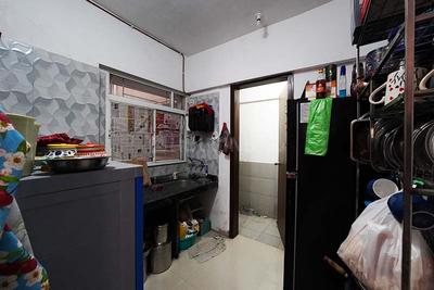 Kitchen Image of 657 Sq.ft 1 BHK Apartment / Flat for sale in Undri Pune for Rs. 3300000